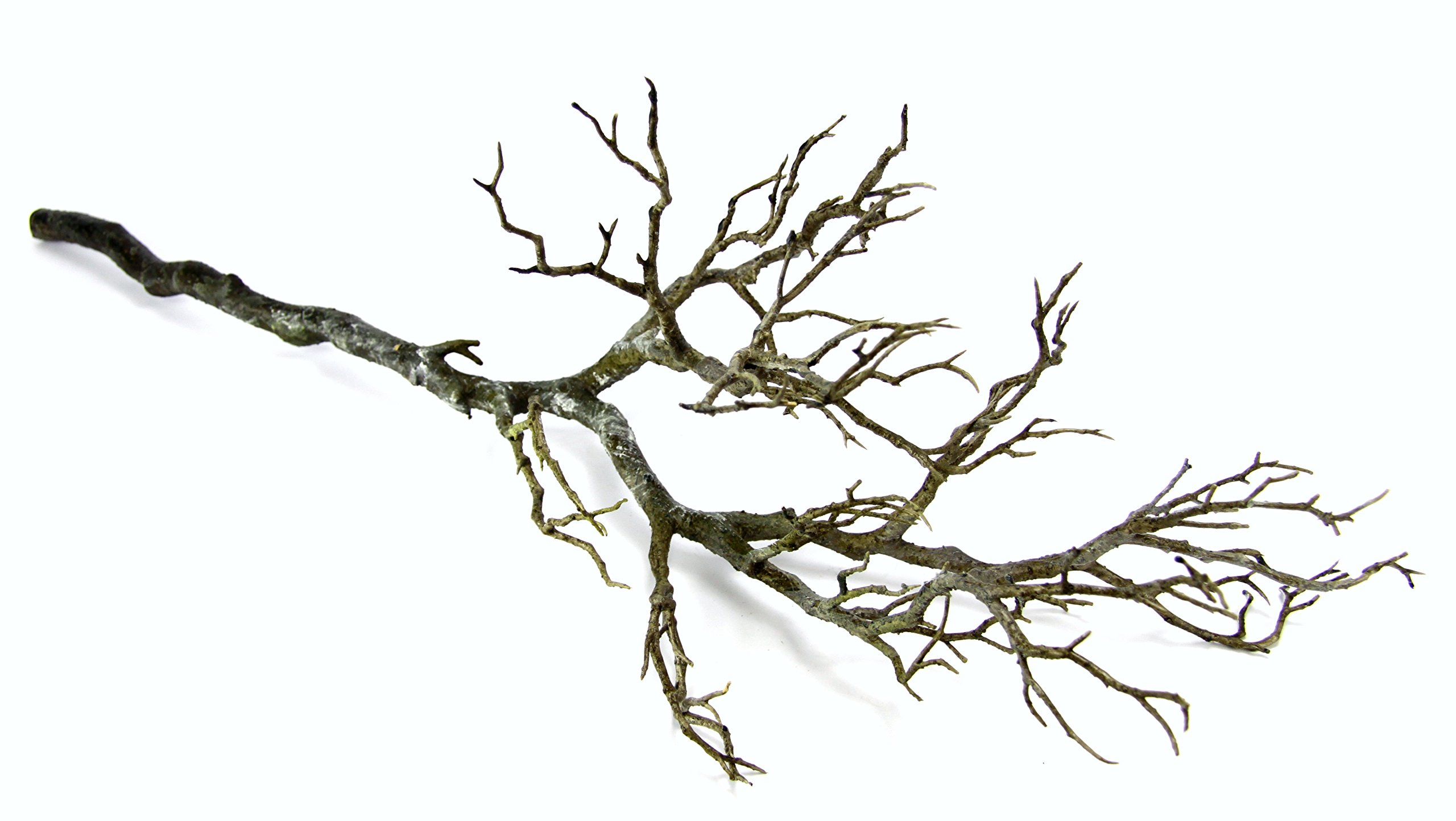 Branche décorative en Plastique, Marron, 90 x 26 x 20 cm