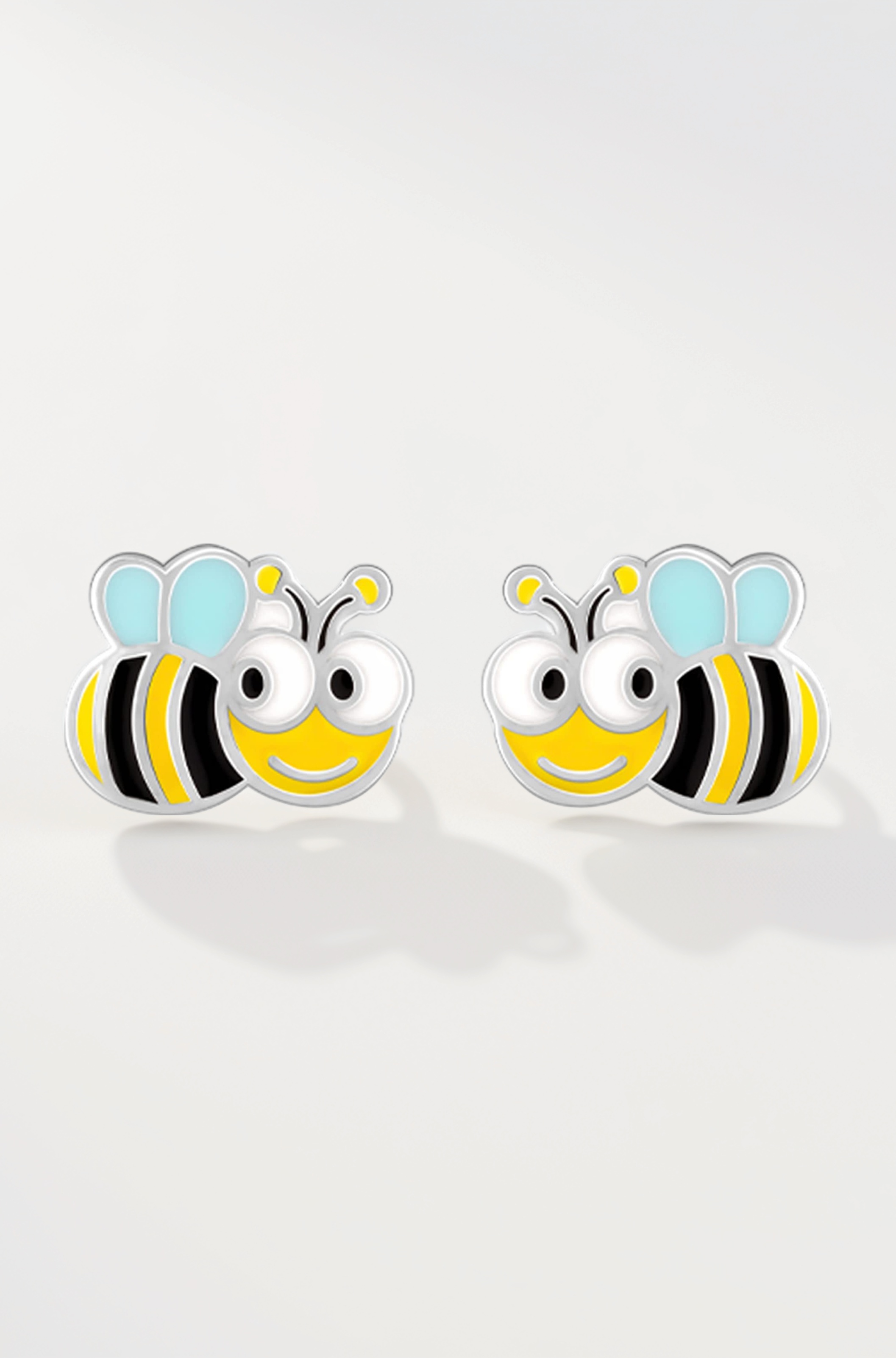 Sterling Silver Kids Earrings | Birthday Gifts for Kids | With Certificate of Authenticity and 925 Stamp | 6 Month Warranty*