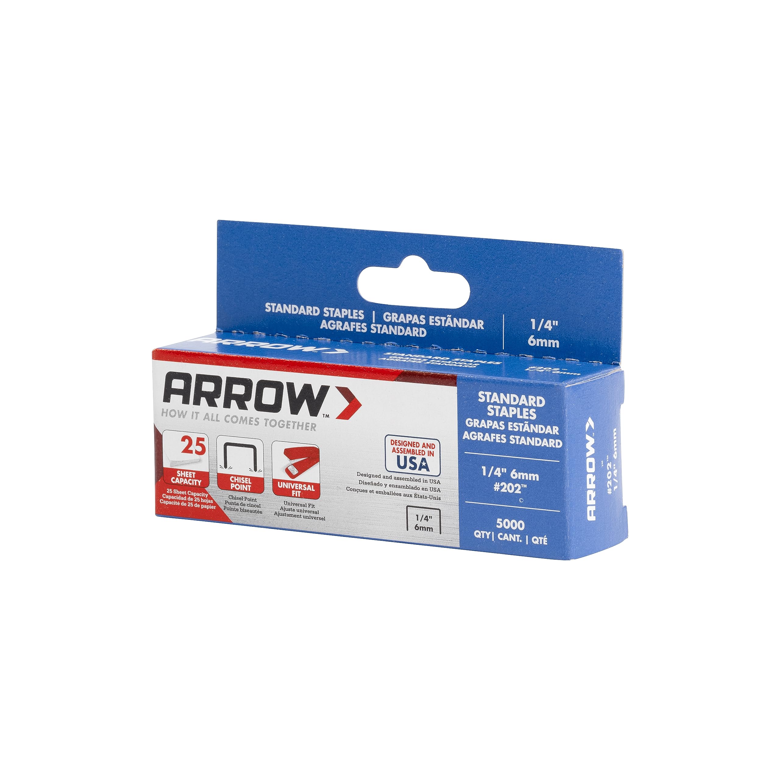 Arrow 202 1/4-Inch Length Standard Staples - Image 4
