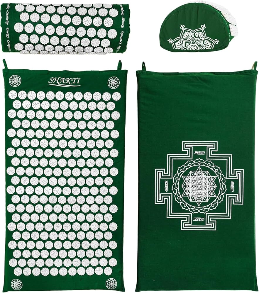 Amazon.co.jp: 【正規品】シャクティ 指圧マット・枕 究極セット Amazon.co.jp: 【正規品】シャクティ 指圧マット・枕 究極セット