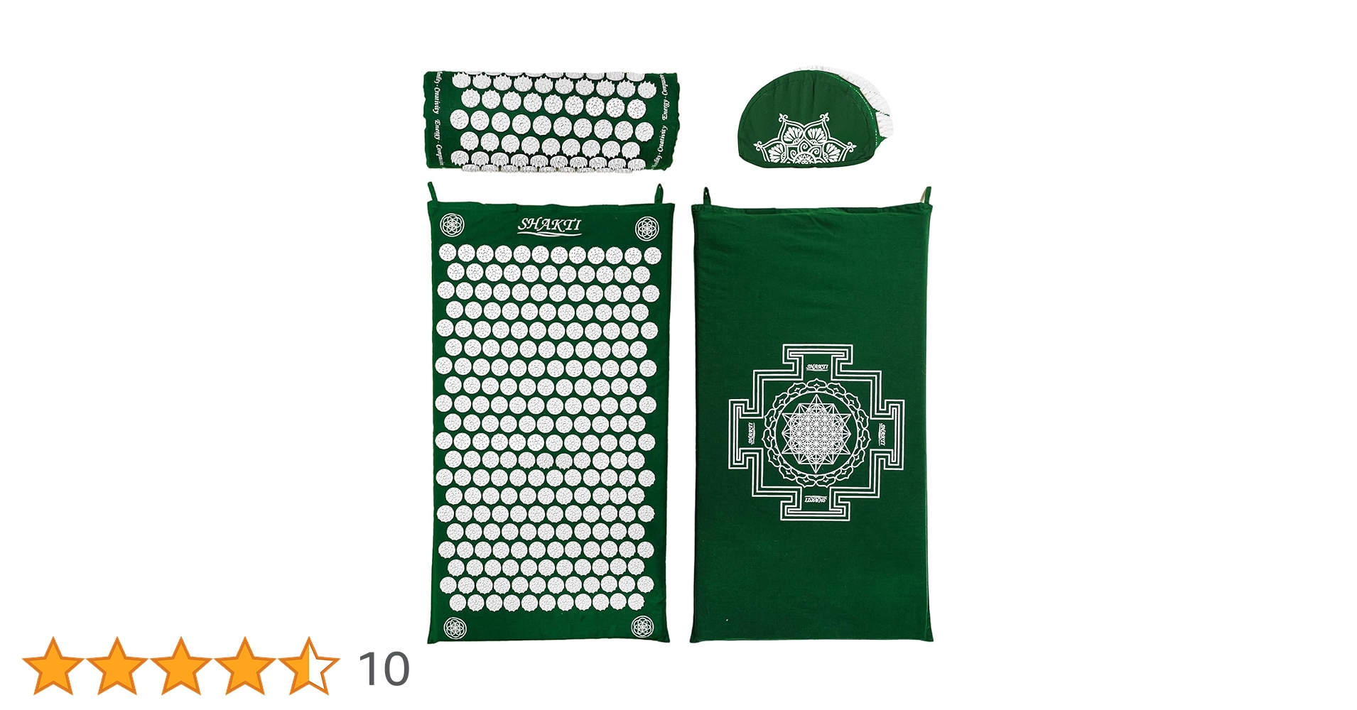 正規品】Shakti マット Level 2 グリーン 箱・タグ付 Shakti Mat