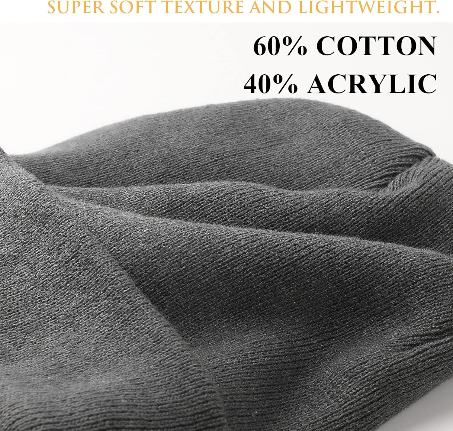 Satin Lined Winter Beanie Hats for Women Knitted Watch Hat with Silk Lining Unisex Solid Skull Cap : Clothing, Shoes & Jewelry