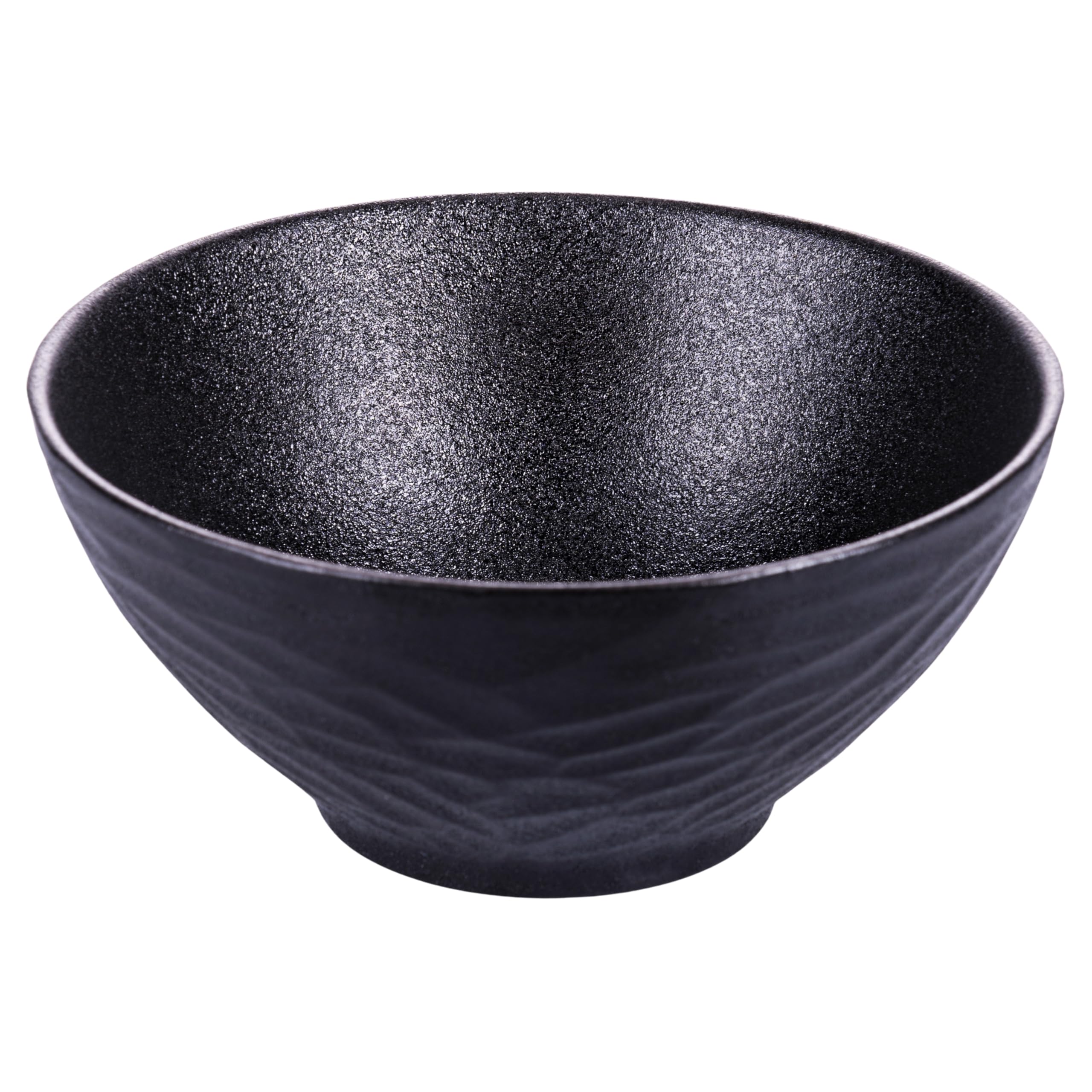 Villa d'Este Home Tivoli 1996 Stoneware Bowl 1100 ml, Horeca Black