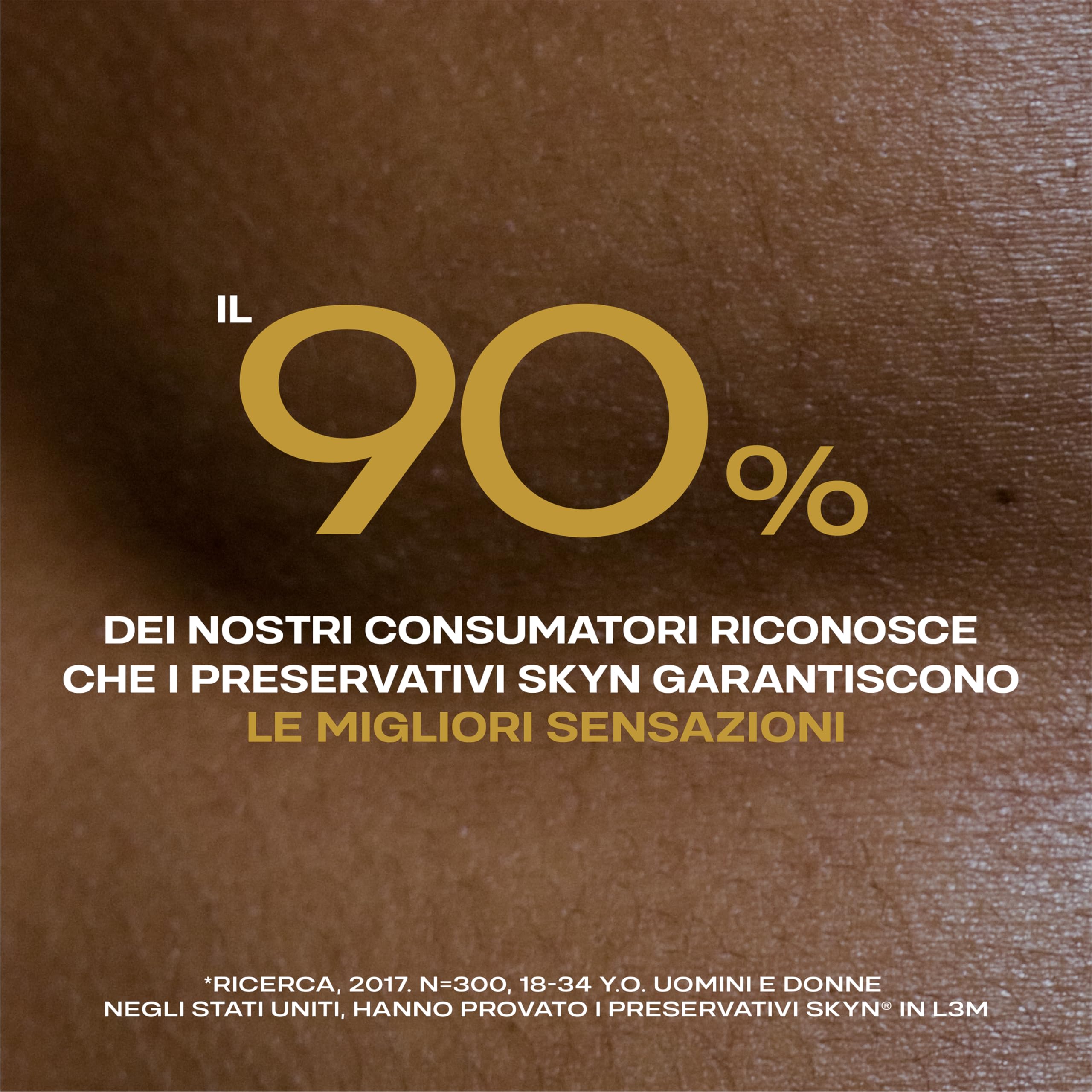SKYN Elite - Preservativi Senza Lattice in Poliisoprene - Ultramorbidi e Ultrasottili, 60 Pezzi