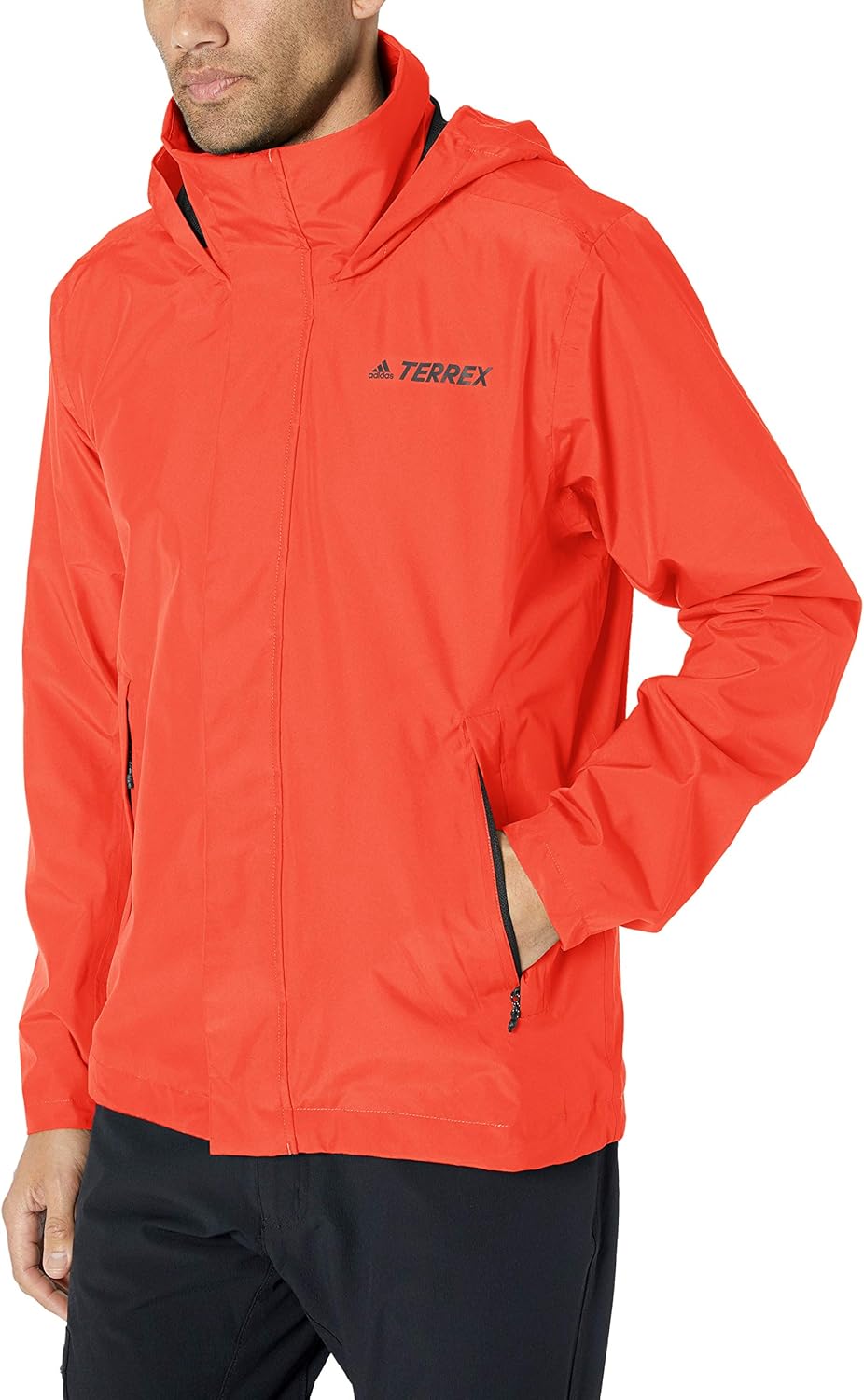 Adidas terrex jacket orange Clearance