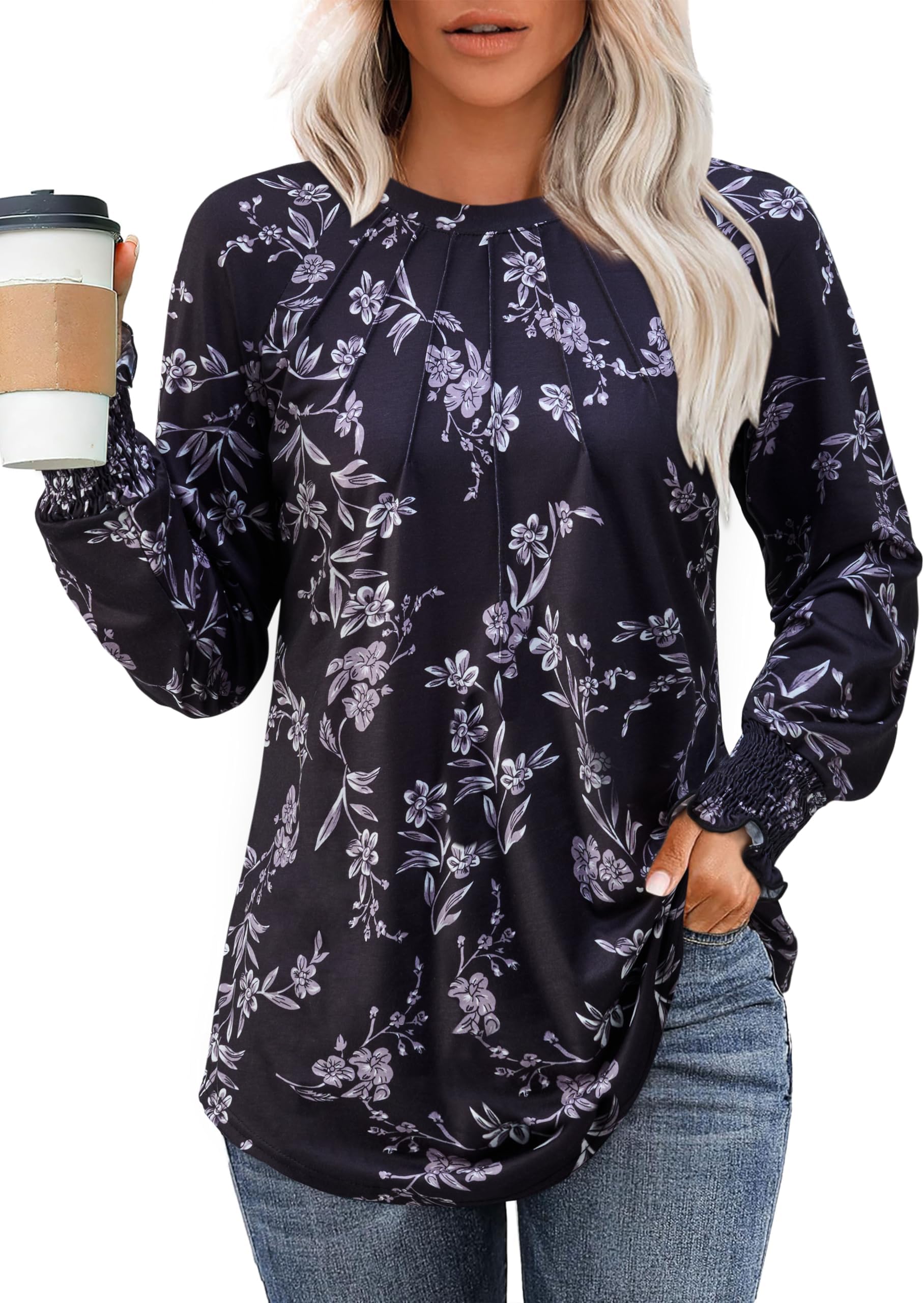 black and white casual attire