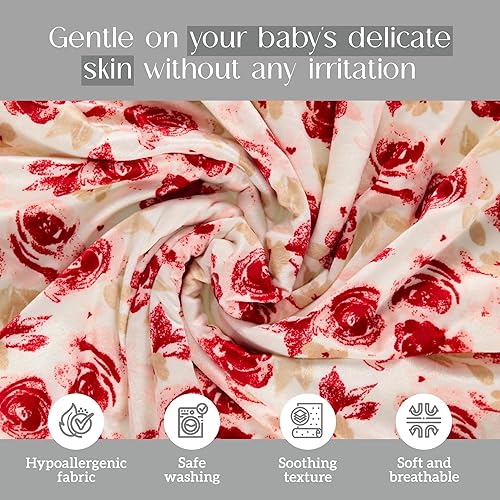 Miniatura 3 de Mantas suaves de bebé Minky Manta de dinosaurio para cuna, cochecito 30x40 para niño