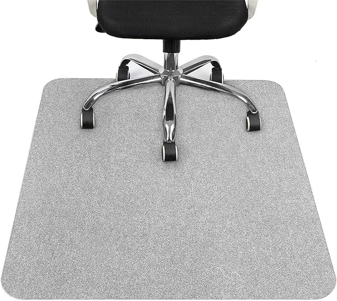 KOKOJO Office Chair Mat, 1/6" Thick 48" x 36" MultiPurpose Low Pile
