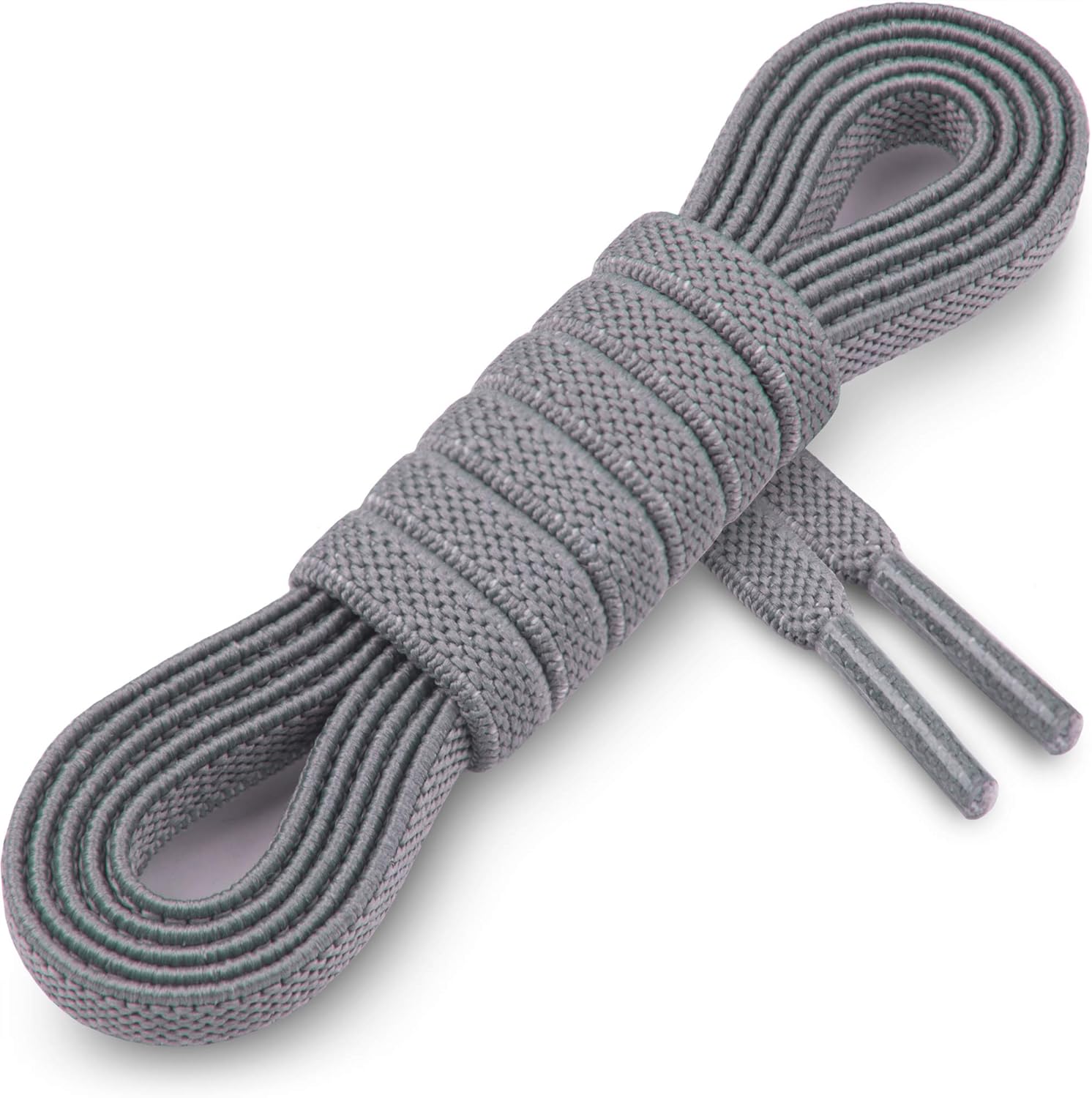 Flat elastic shoe laces Clearance