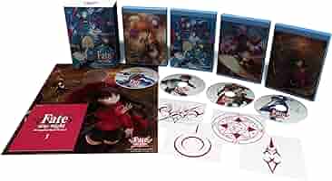 Amazon.co.jp: Fate Stay Night Unlimited Blade Works Blu-ray