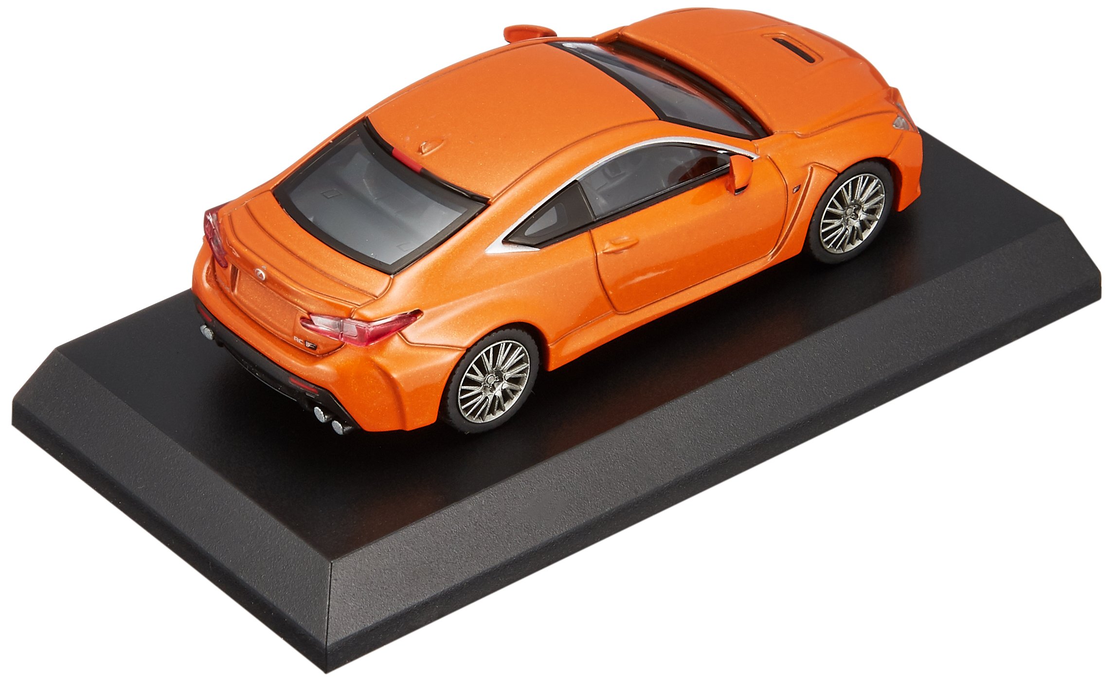 Amazon | 京商 1/64 レクサス RC F オレンジ 完成品 | ミニカー・ダイ