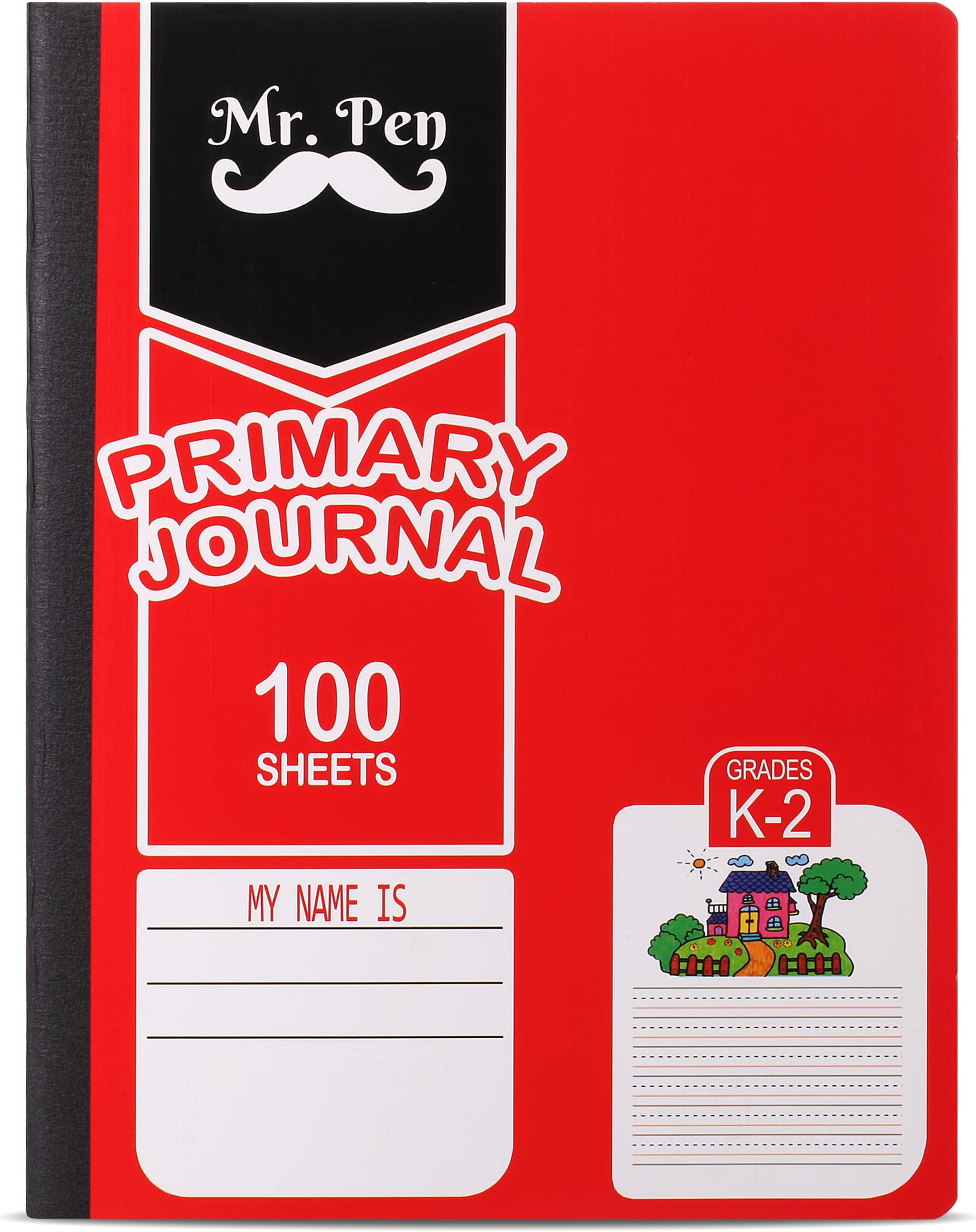 Pacon Primary Composition Book Bound Picture Story Ruled