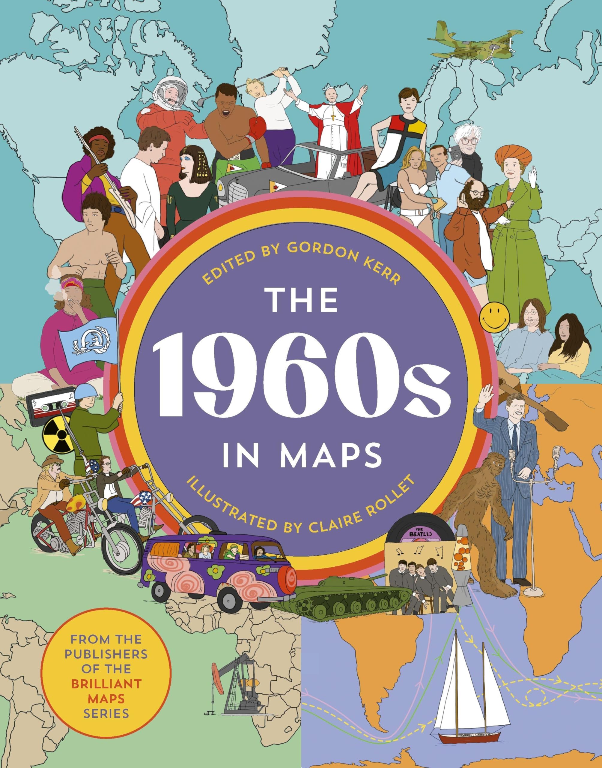 The 1960s in Maps