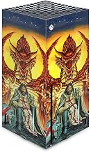 Head Case Designs Officially Licensed Ed Beard Jr Knight Templar Friendship Dragons Vinyl Sticker Gaming Skin Decal Cover Compatible with Xbox Series X Console