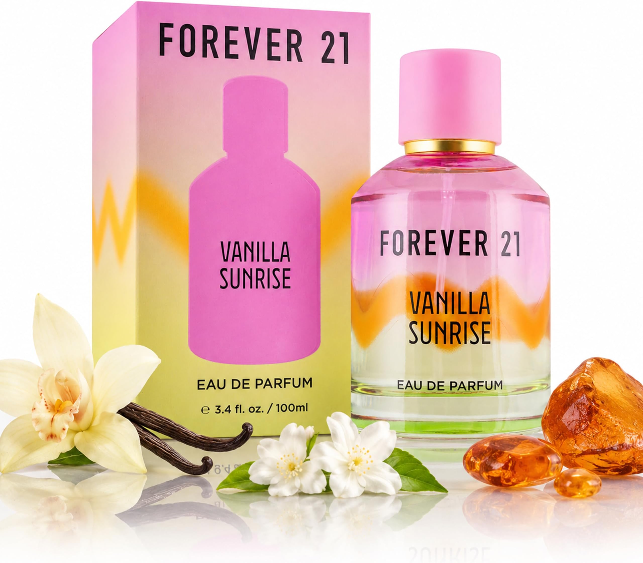 Vanilla Sunrise Eau de Parfum 3.4 fl. oz. for Her, by Forever 21