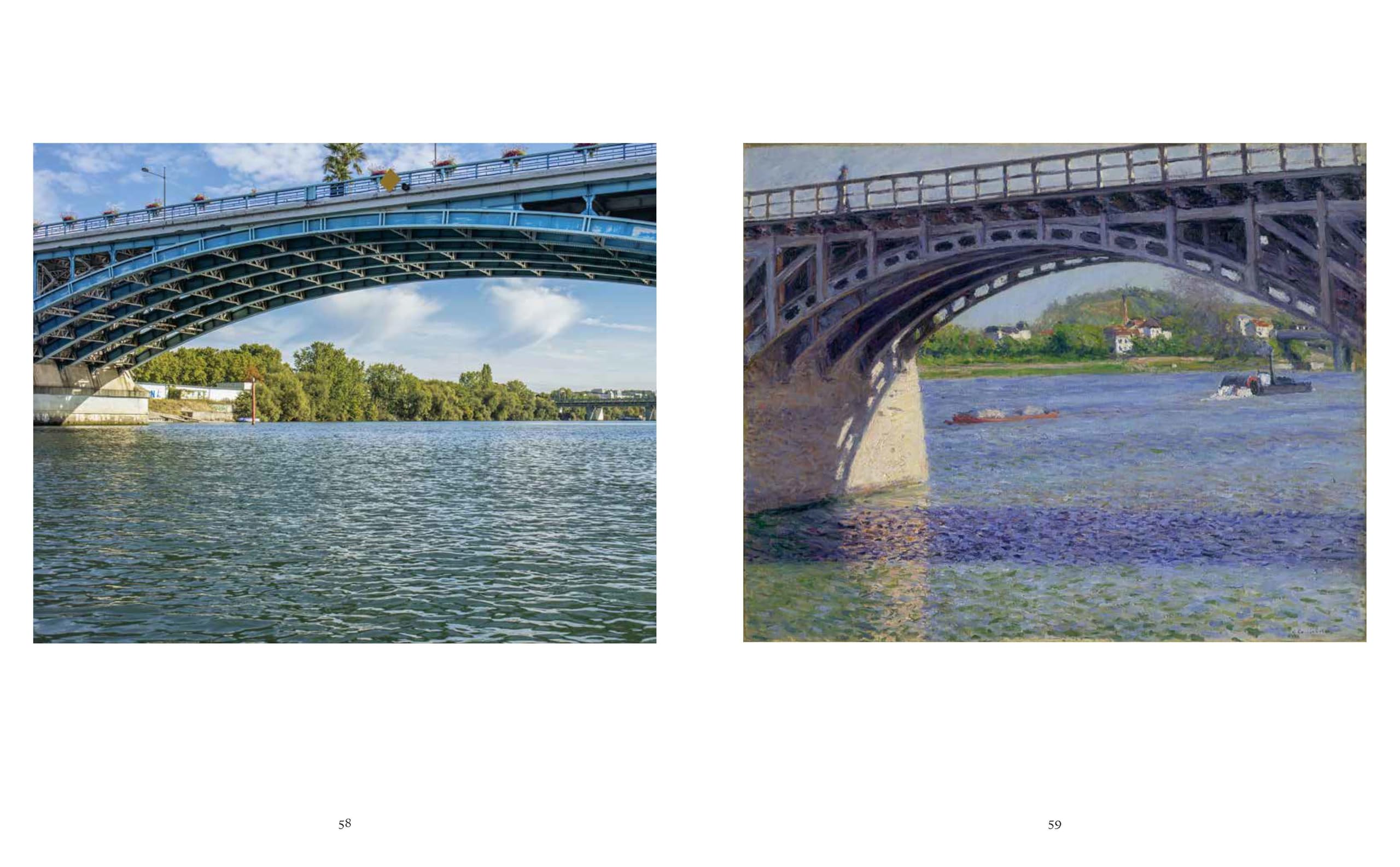 Wo Monet und Renoir malten: Reisen zum Impressionismus von Giverny bis Venedig