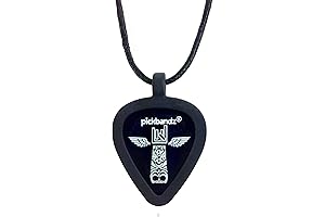 Doubled-Sided Guitar Pick Necklace for Rock n' Rollers - Wear What You Love