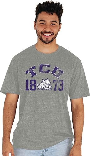 Miniatura 3 de Blue 84 Camiseta para hombre Tri-Blend Gris Jaspeado