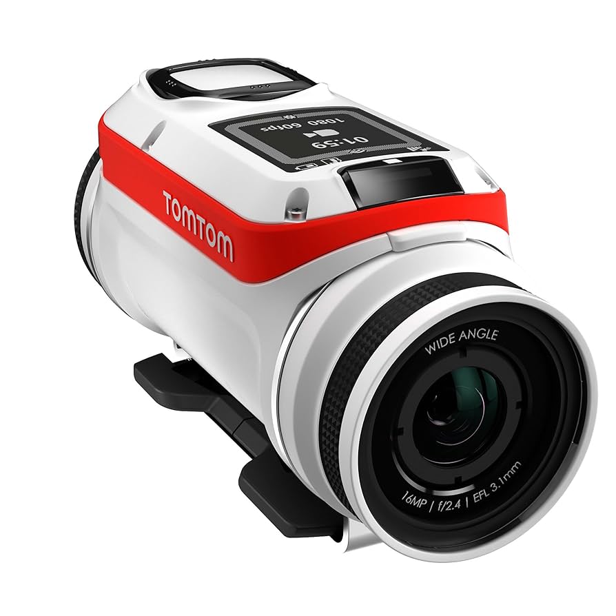 ビデオカメラ tomtom5050 Amazon.com : TomTom Bandit 4k Action Video Camera : Electronics