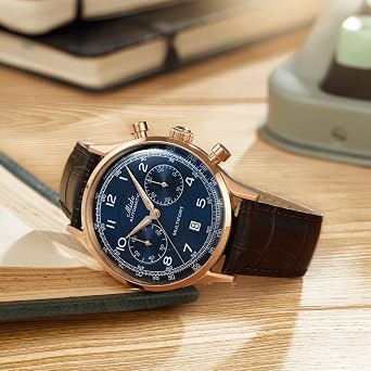 MIDO Multifort Patrimony Chronograph - Swiss Automatic Watch for Men - 42mm Case
