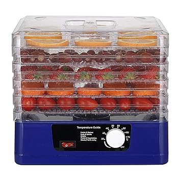 Qunan 5 T ys Food Dehyd tor Au ATIC Power Off Food Dehyd tor Adjustable ligent Food Dehyd tor for Jerky M