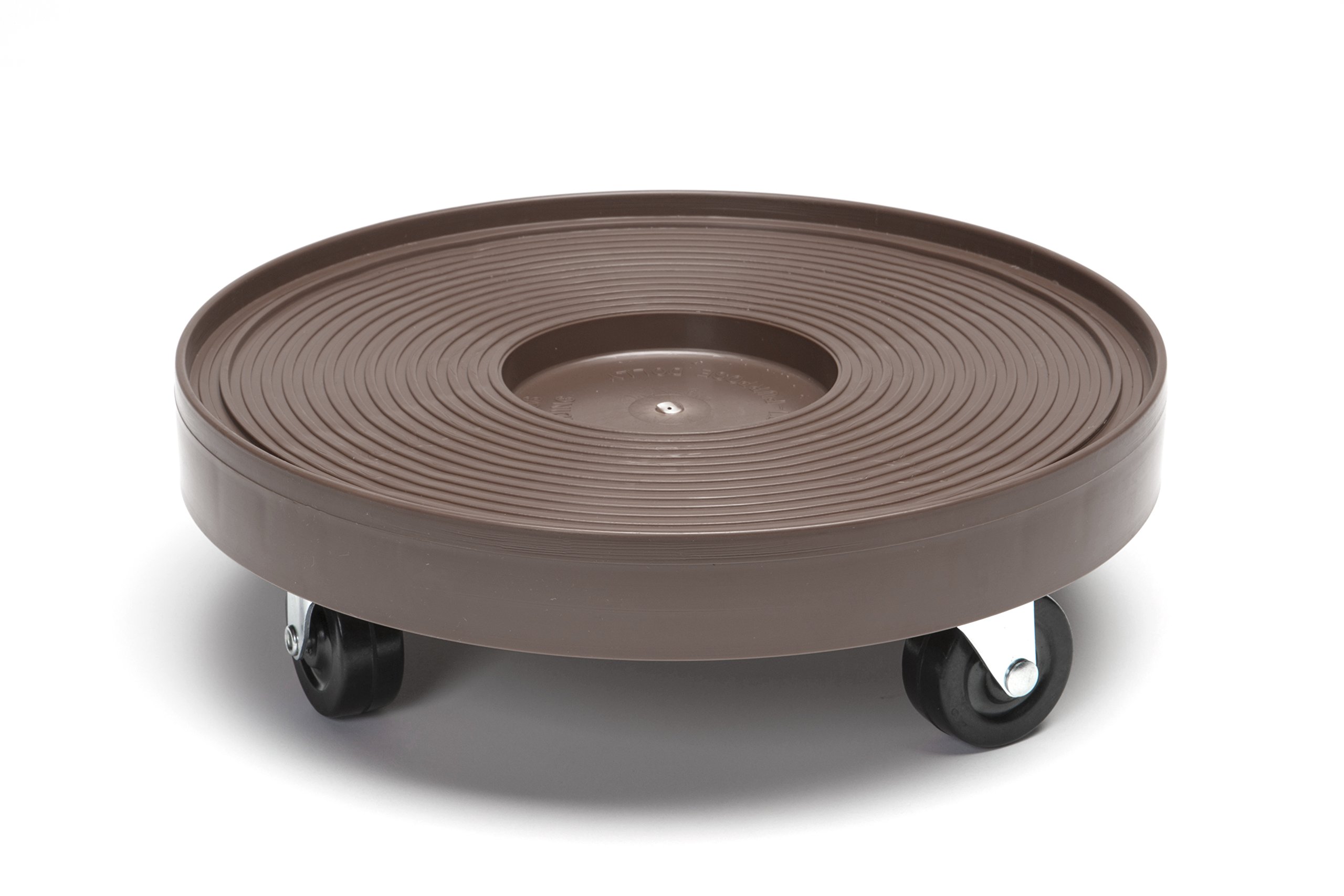 Devault DEV3012E 12 inch Plant Dolly no Hole Espresso