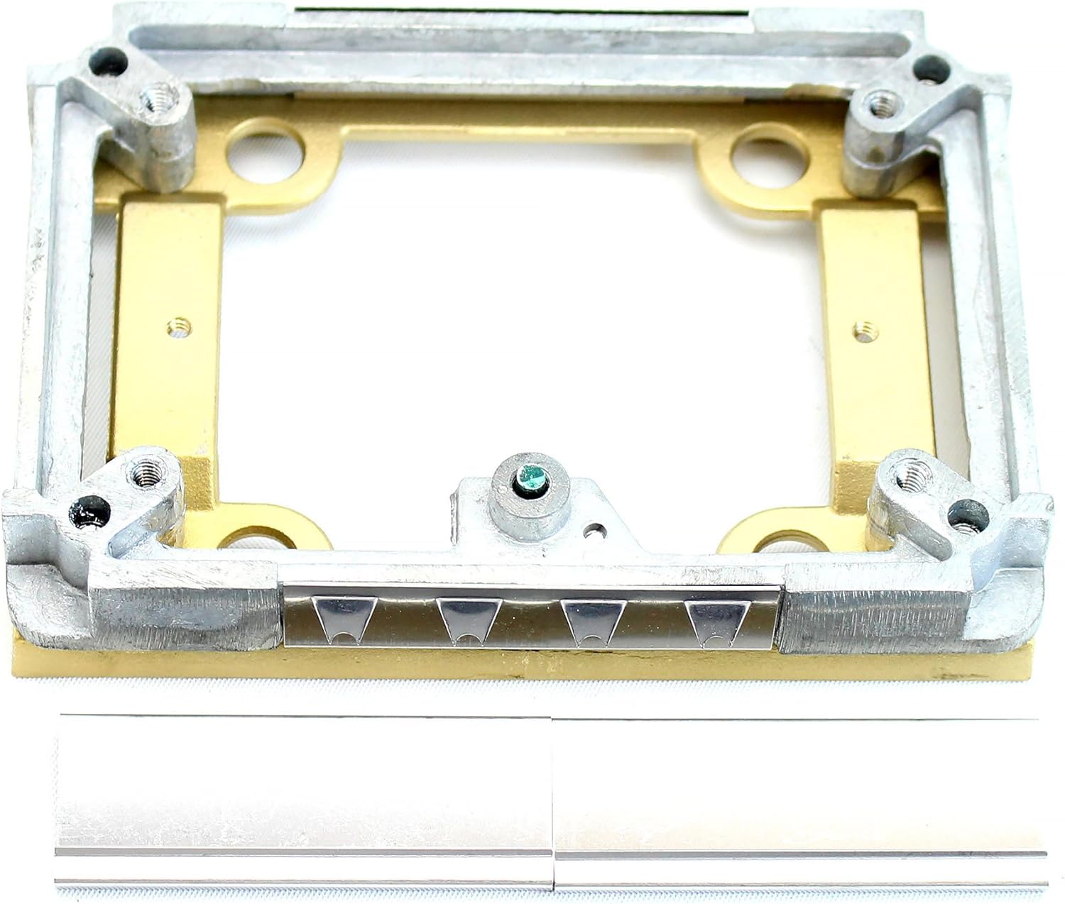 Thomas & Betts 641 P TACB Brass Tile Activation Kit, One Gang, 1-Gang, For use With Floor Boxes