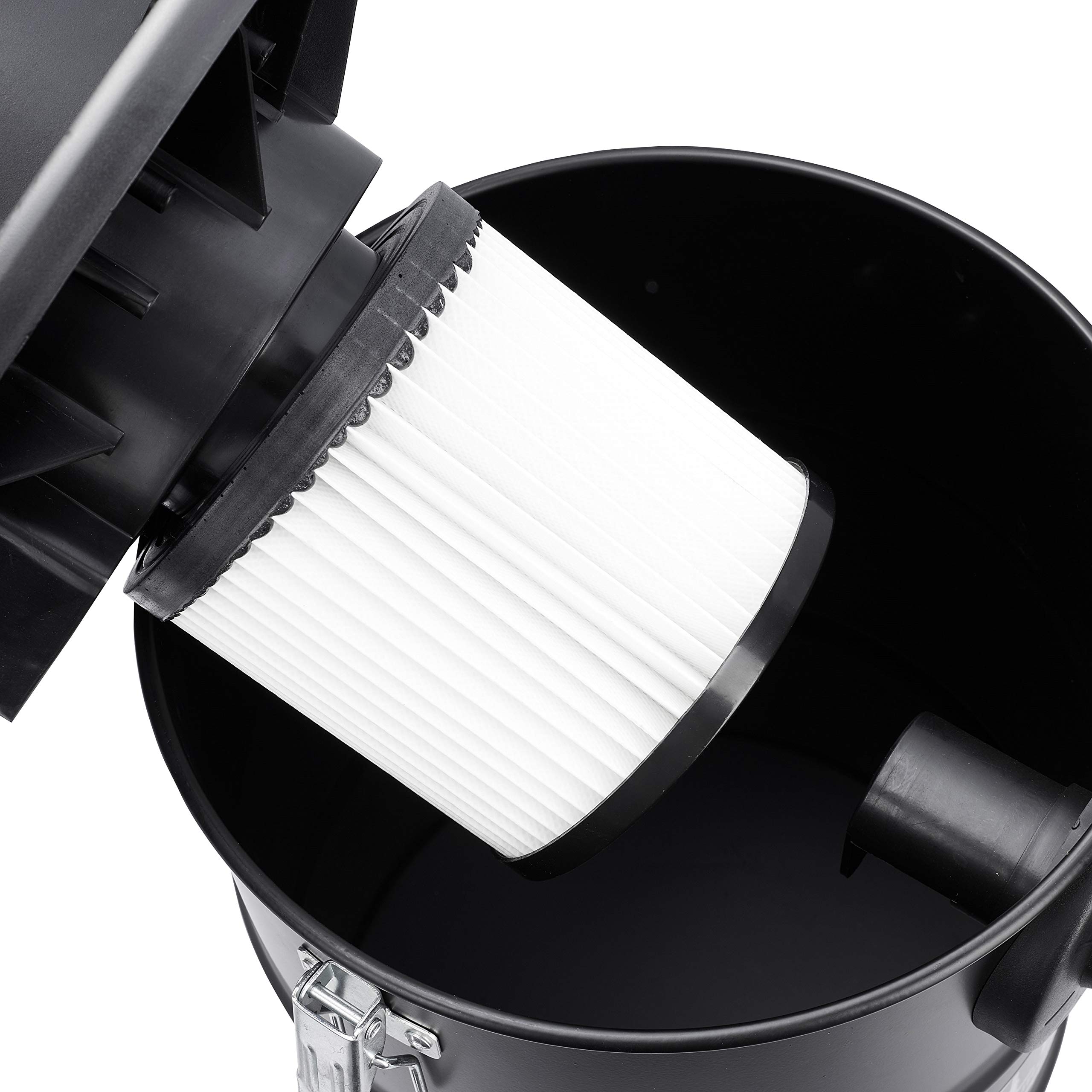 ADLER AD7040, Aspiratore, Filtro HEPA, Tubo ignifugo, 1000 Watt, 18 Litri, per Camino, per Forno, per Barbecue, da Costruzione, per Cenere, Carbone, aspirapolvere