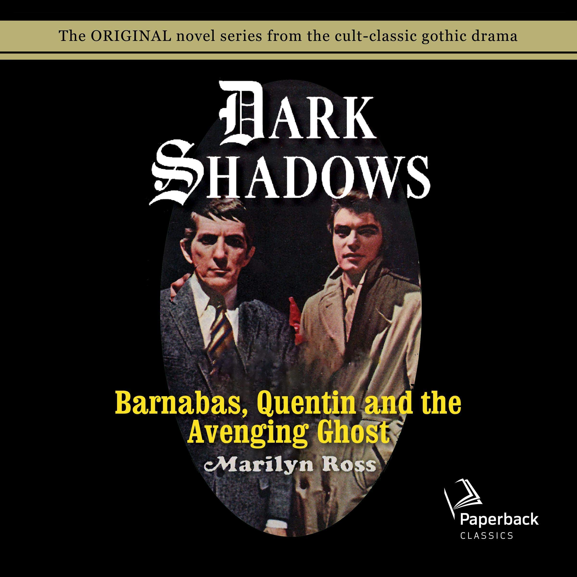 Cover art for Barnabas, Quentin and the Avenging Ghost