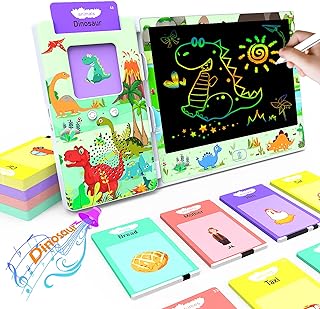Talking Flash Cards with LCD Writing Tablet, Autism Sensory Toys for Autistic Children, Speech Therapy Toys, 224 Sight Words Educational Learning Toddler Toys for 3 4 5 6 Year Old