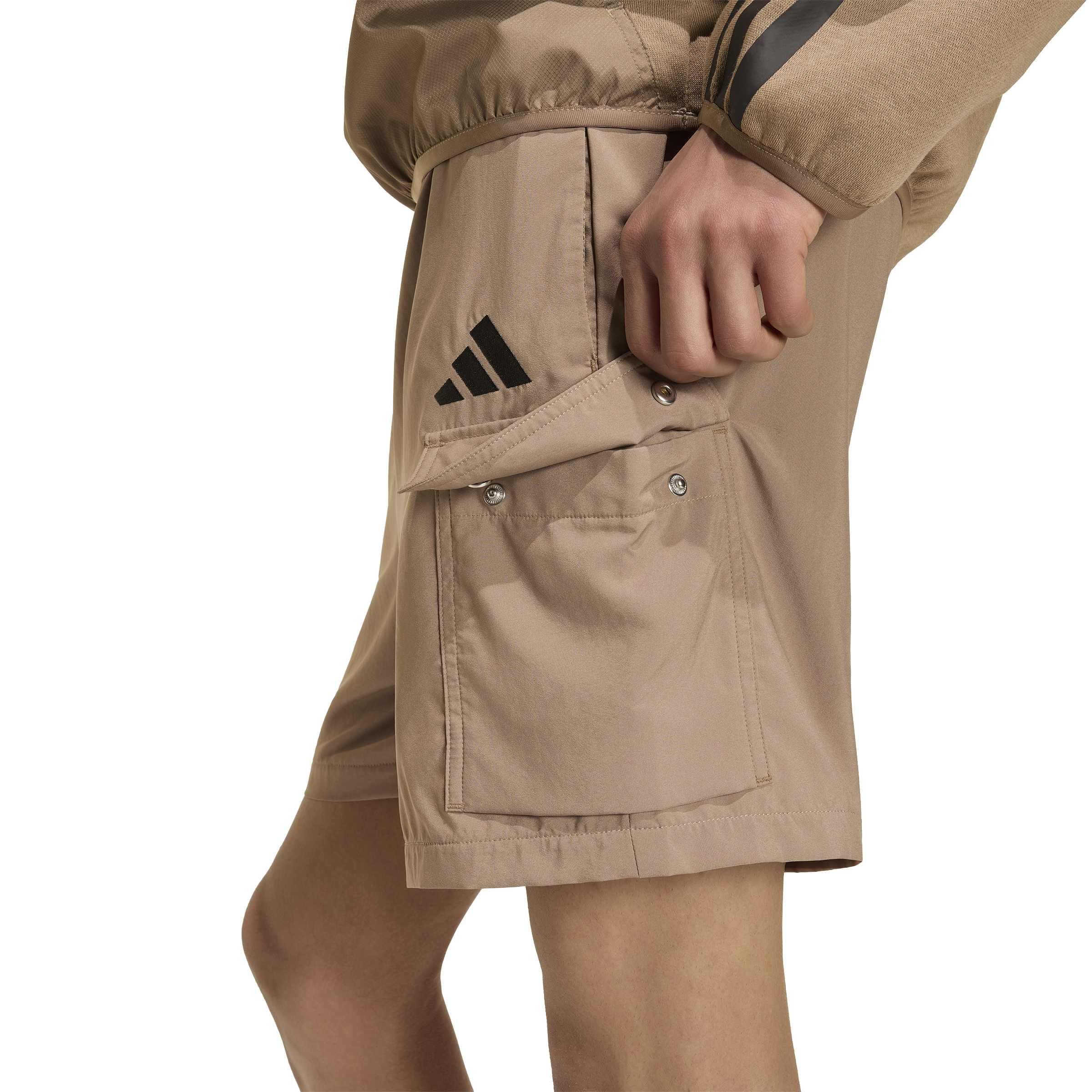 adidas Essentials Small Logo Cargo Chelsea Shorts - Shorty Mężczyźni