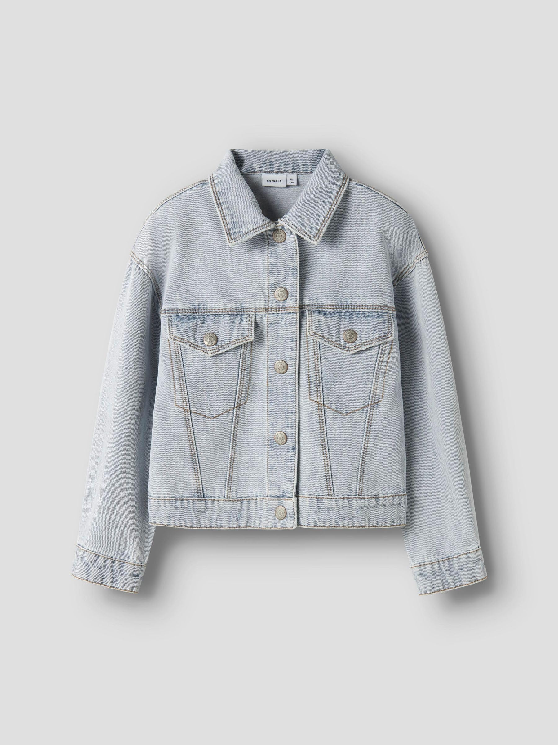 NAME IT Nkfmila Dnm Jacket 8510-za Noos Nkfmila Dnm 8510-Za Noos Veste Fille (lot de 1)