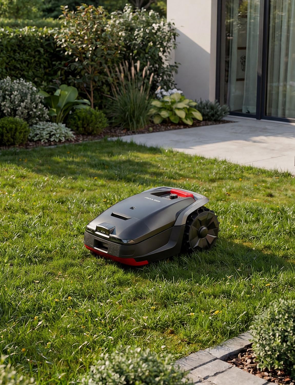 GOALKER UNICUT H1 Robot Tondeuse sans Fil – RTK+VSLAM avec IA — vue 2