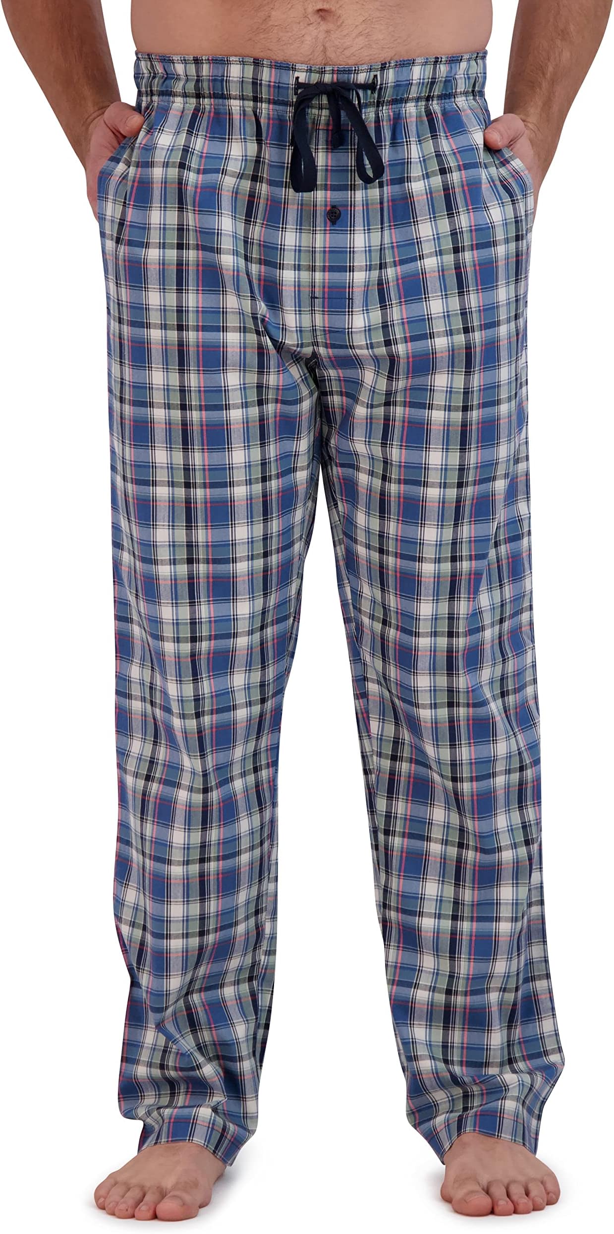 Hanes mens Woven Pajama Pant