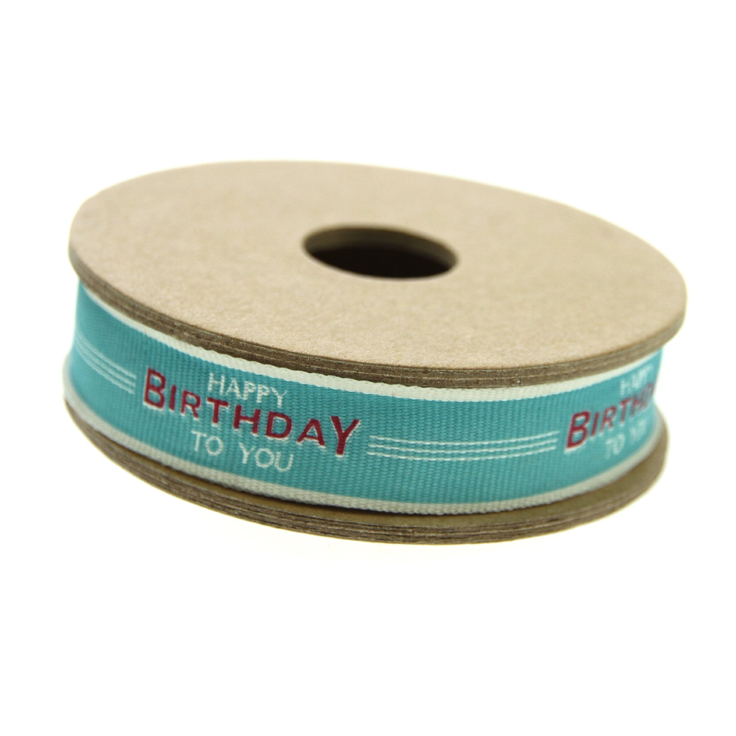 East of India3M Roll Vintage Ribbon Birthday