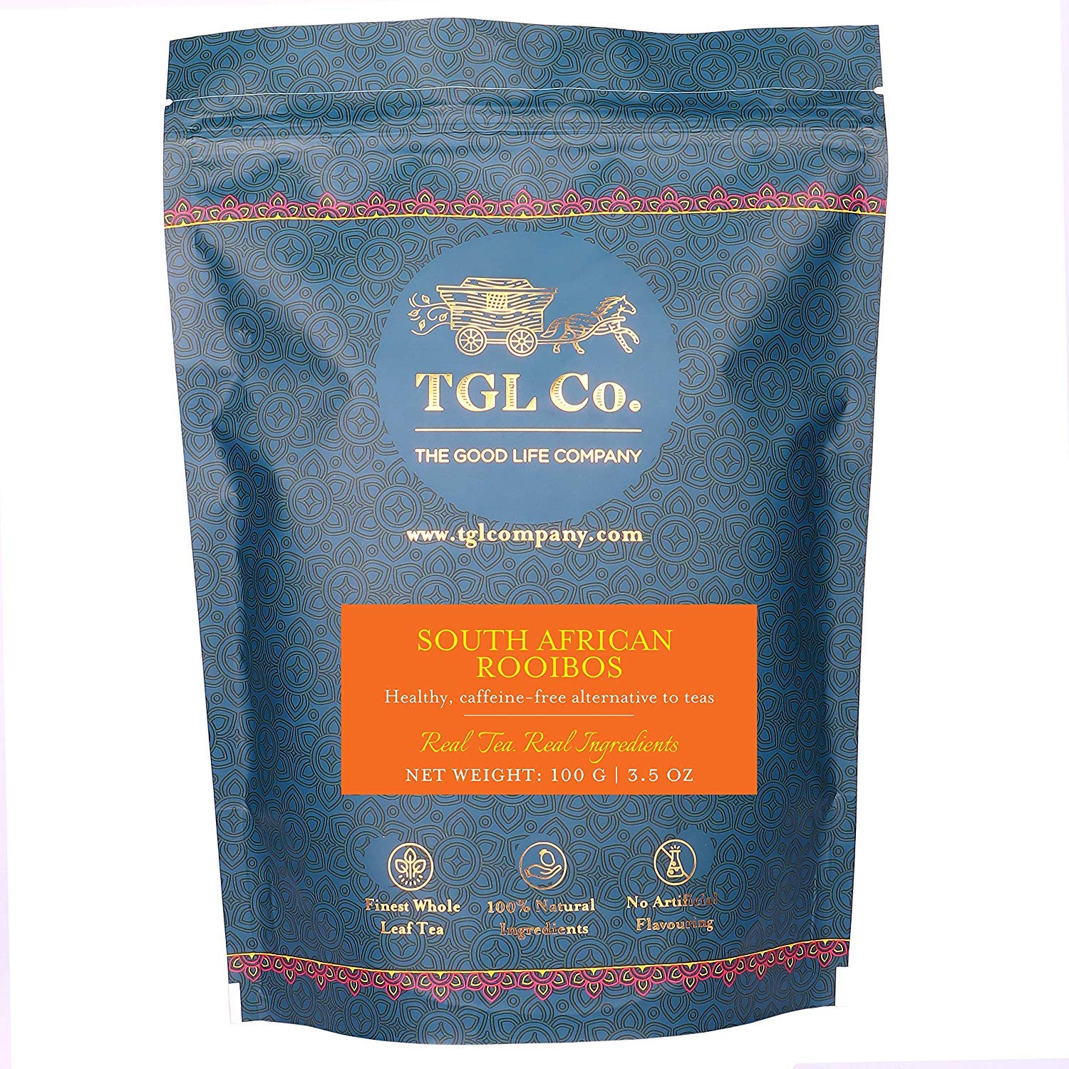 TGL Co. South African Rooibos Loose Tea Leaf (100 Gm) (B082YH951H) Amazon Price History, Amazon Price Tracker