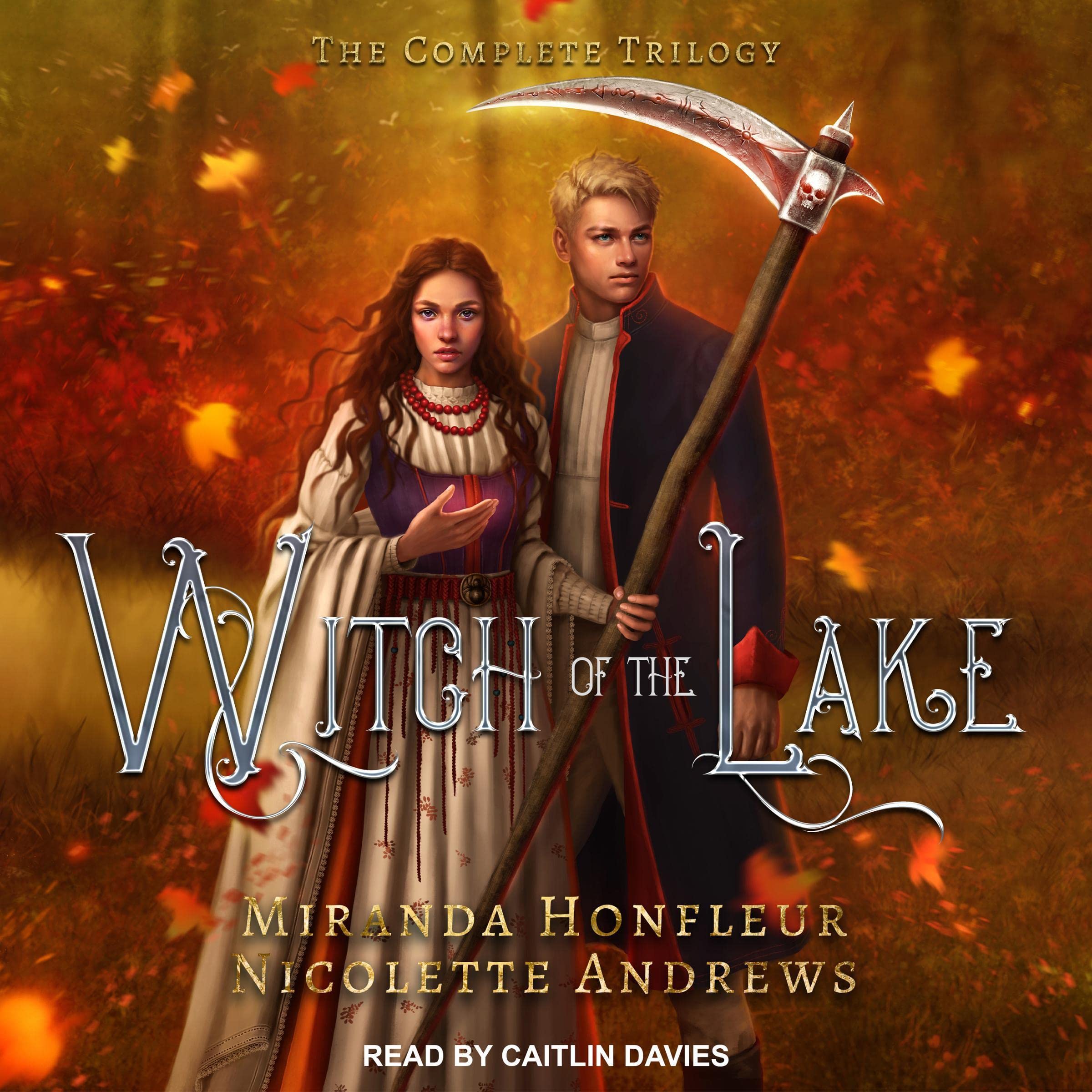 Cover art for Witch of the Lake