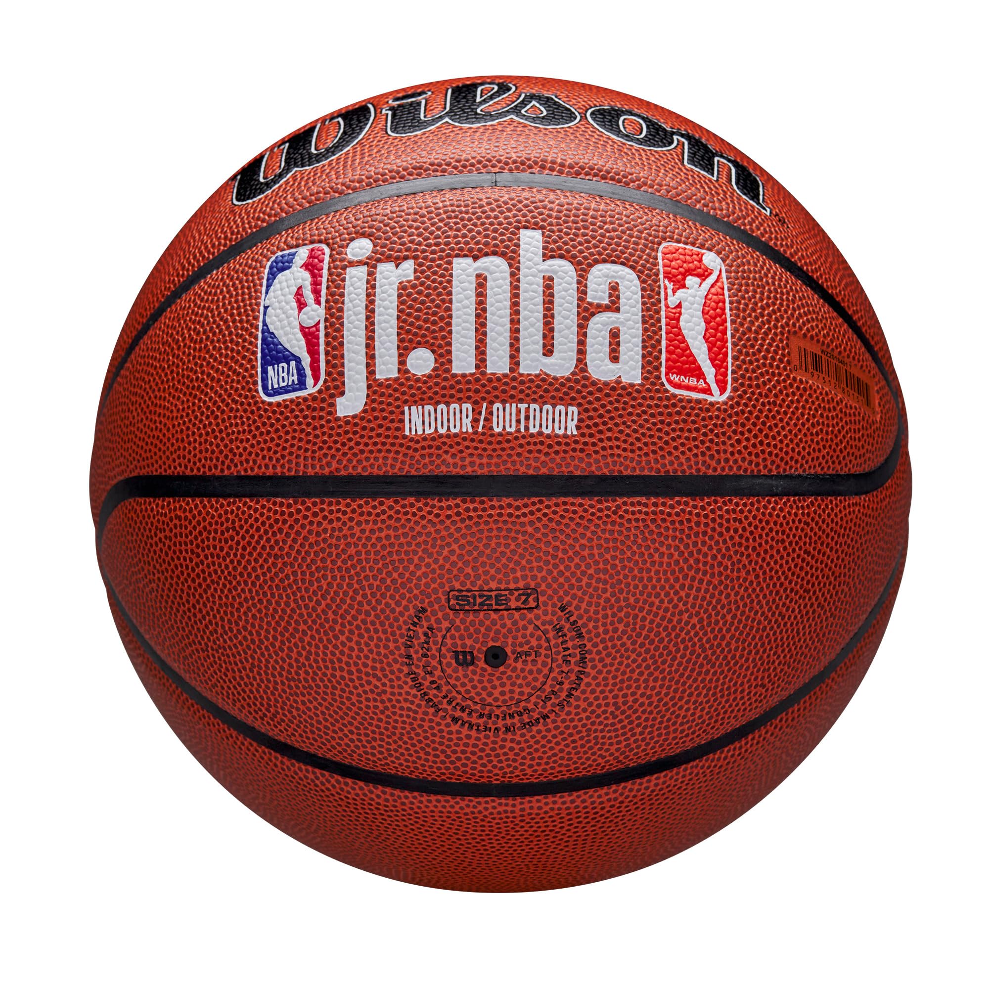 Wilson Jr. NBA Authentic koszykówka wewnątrz/na zewnątrz