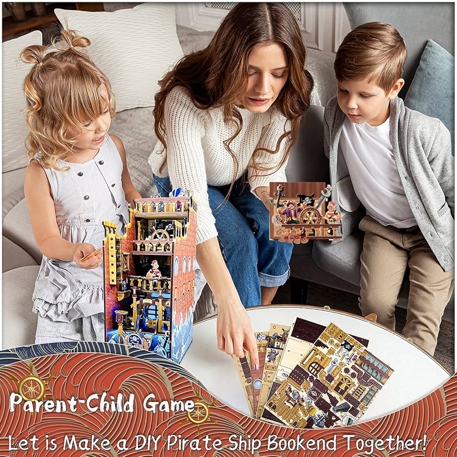 Amazon | DIY ブックヌークキット ドールハウス ブックヌック