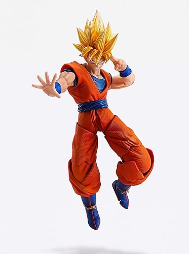Miniatura 10 de TAMASHII NATIONS - Dragon Ball Z - Son Goku, Bandai Spirits Imagination Works Figura de acción