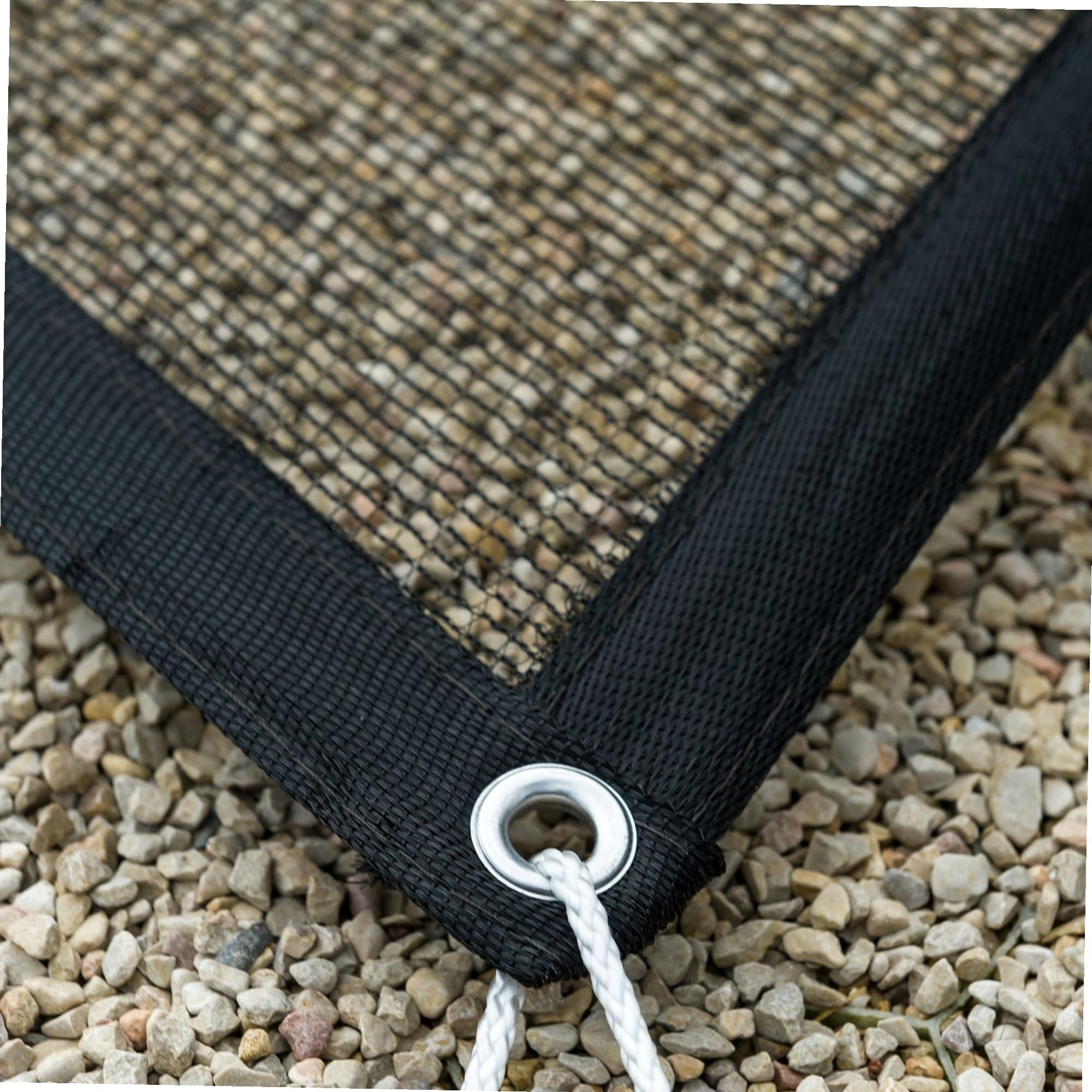 WERKA PRO Reticella di Protezione Piscina 100g/m2 6 x 12 m