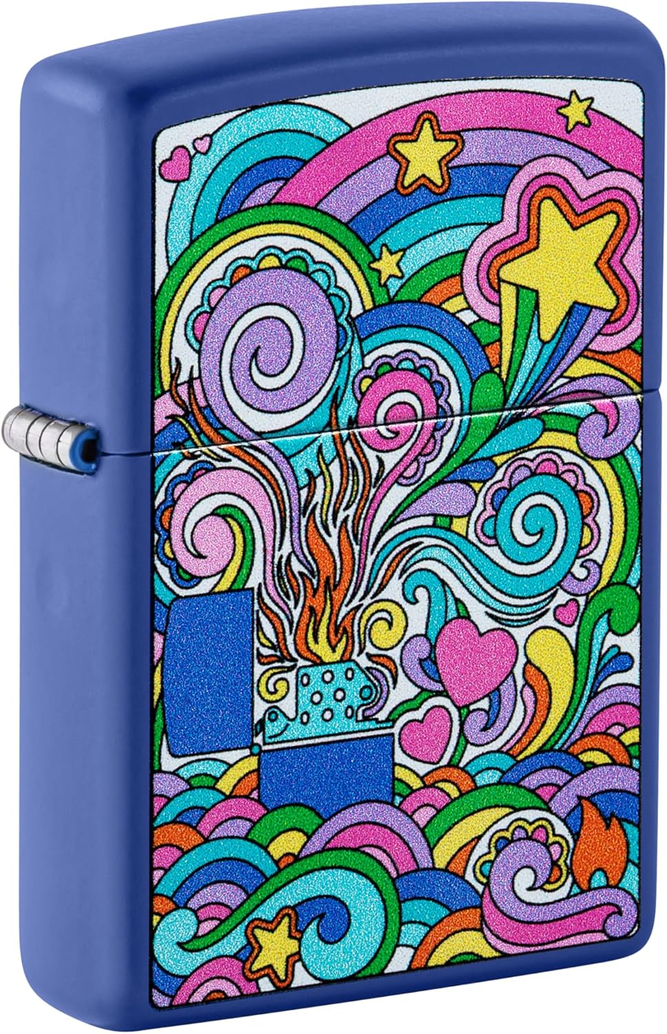Zippo Flame Multi-Color Pocket Lighter