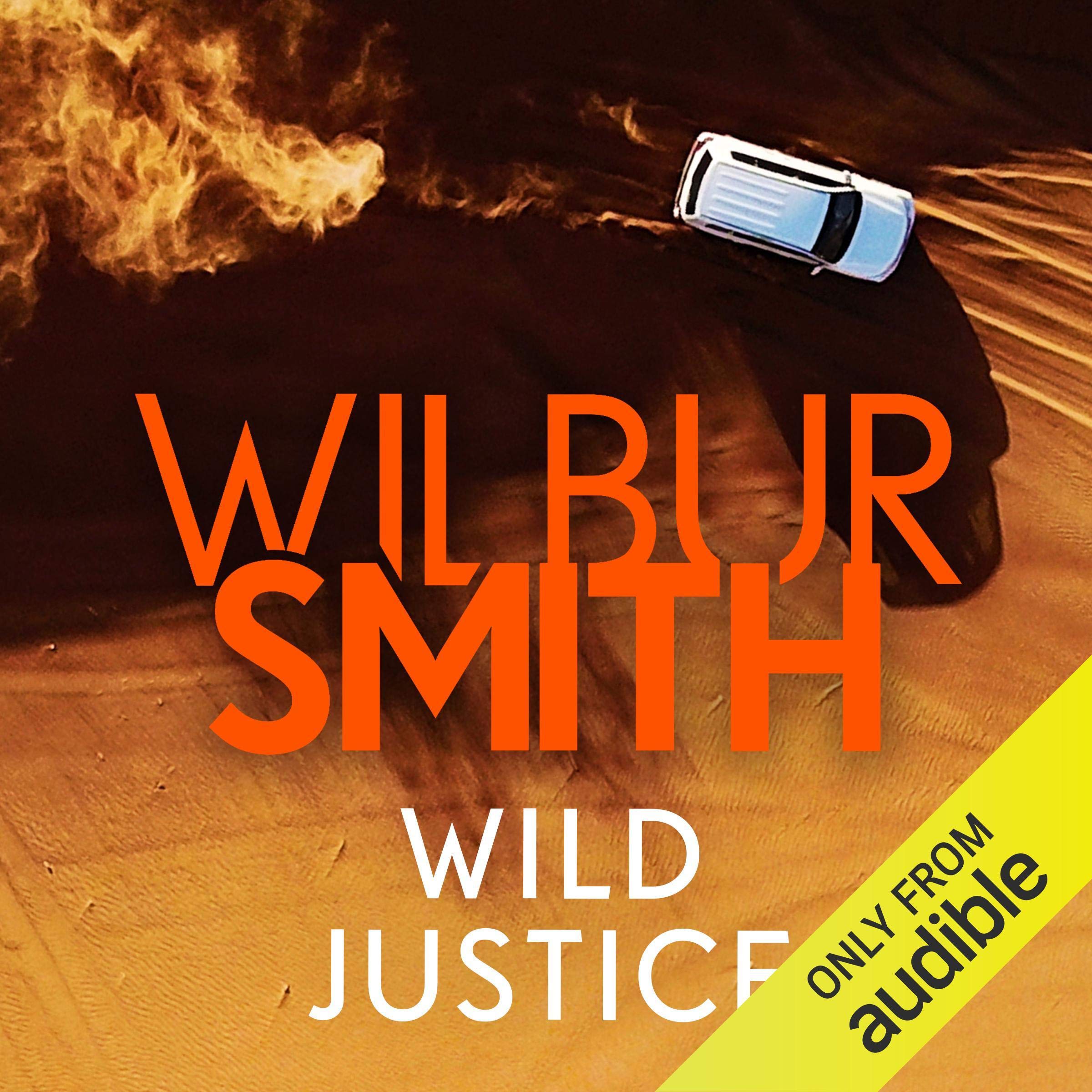 Cover art for Wild Justice