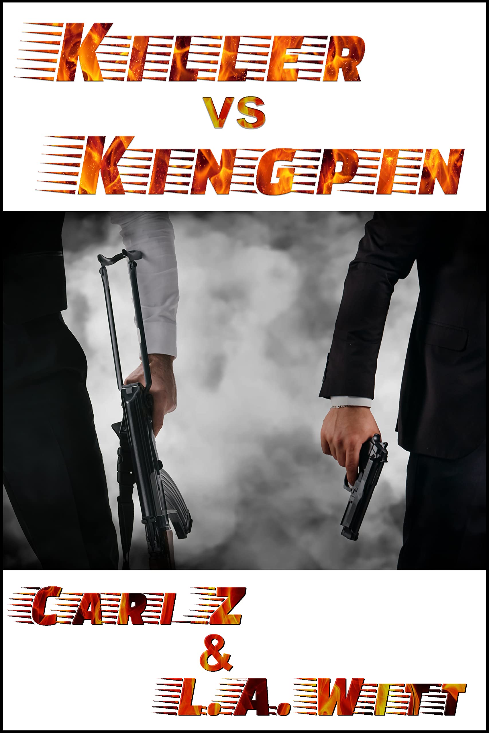 Killer vs. Kingpin (Hitman vs Hitman Book 3)