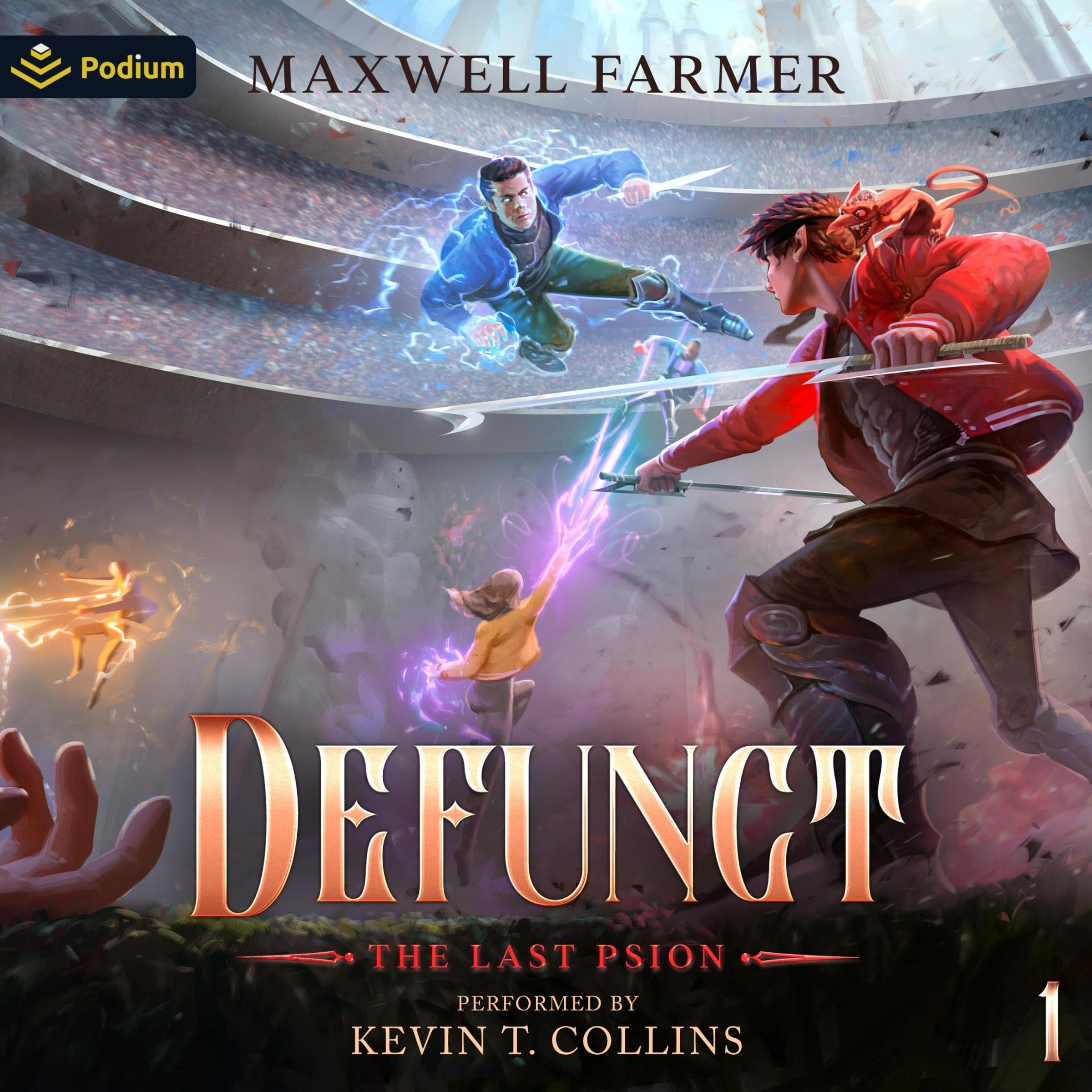 Cover art for Defunct: A Cultivation Saga