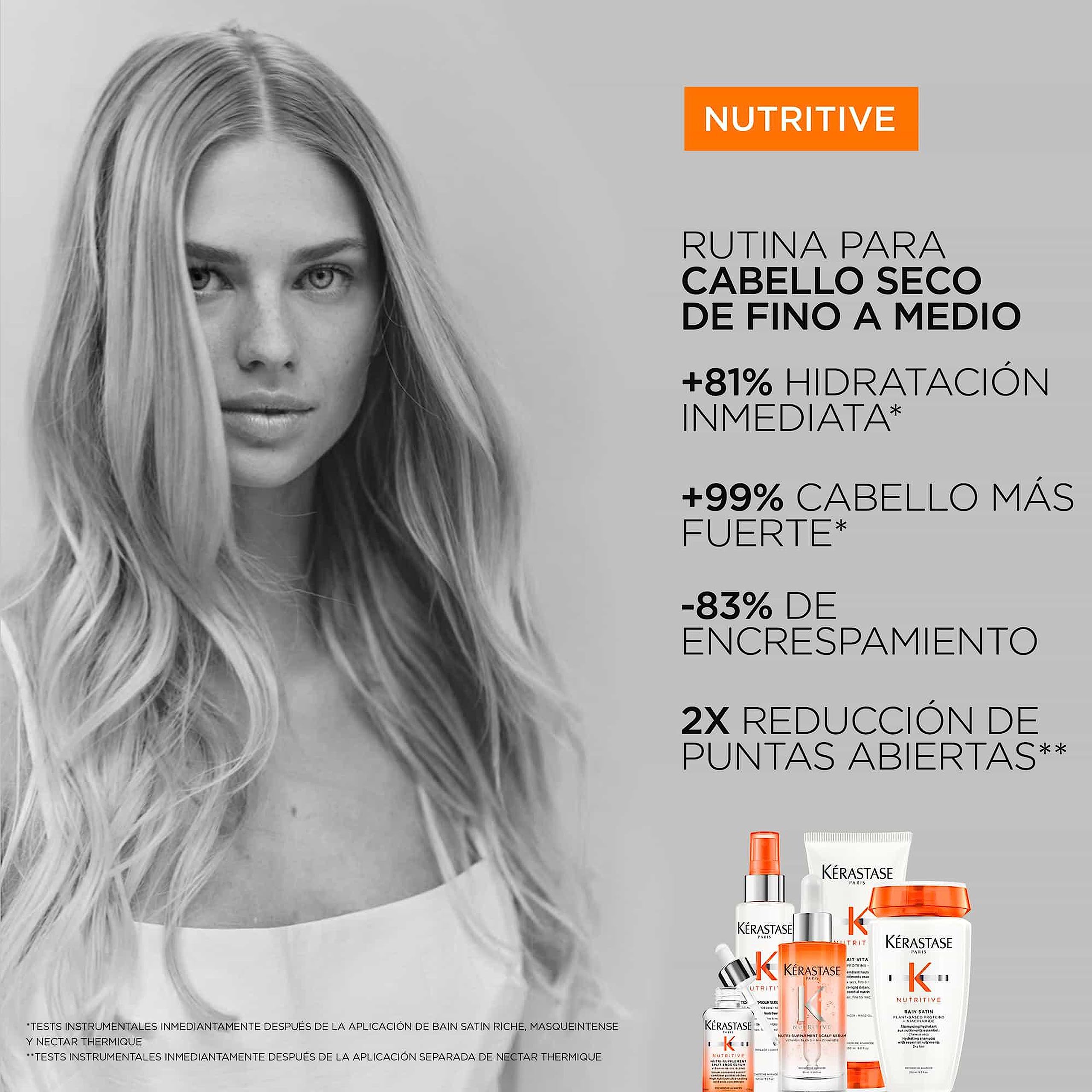 Kérastase Nutritive Sérum ultra sellador 50 ml para cuero cabelludo seco