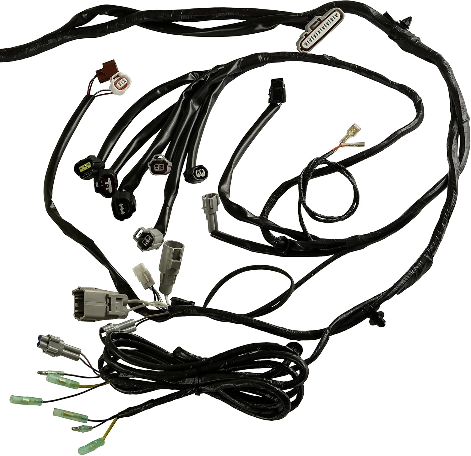 Caltric Wiring Harness compatible with Yamaha Rhino 700 YXR700F 2009 2011 / Sport Edition 2009 2011