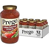 Vista 22 de Prego Salsa de pasta tradicional, tarro de 45 onzas