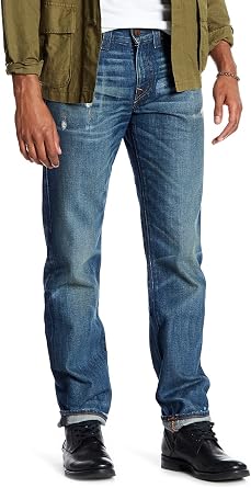 True Religion Geno Slim Straight Jeans1 Pants
