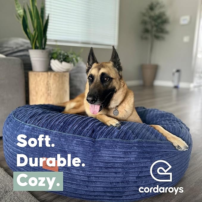 Cama para Perro Rectangular 40 Pulgadas Lavable Impermeable miniatura 8